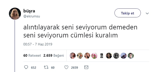 Hem üzünçlü hem de komikli cevaplar kullanıcının bu tweetine geldi;