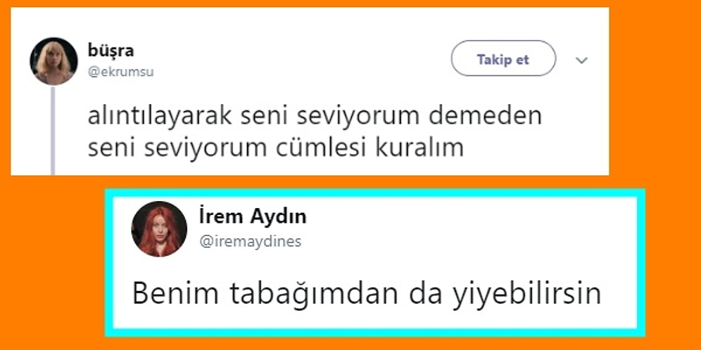 Seni Seviyorum Demeden de Seni Seviyorum Cümlesini Kurmayı Başarabilen İnsanların Alternatif Yolları