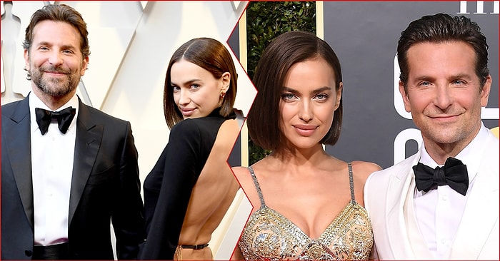 Hollywood'un Gözde Çiftlerinden Bradley Cooper ve Irina Shayk Birlikteliklerine Son Verdi