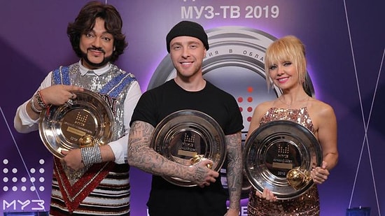 Всем по "тарелке": Объявлены победители "Премии МУЗ-ТВ 2019. Музыка объединяет"