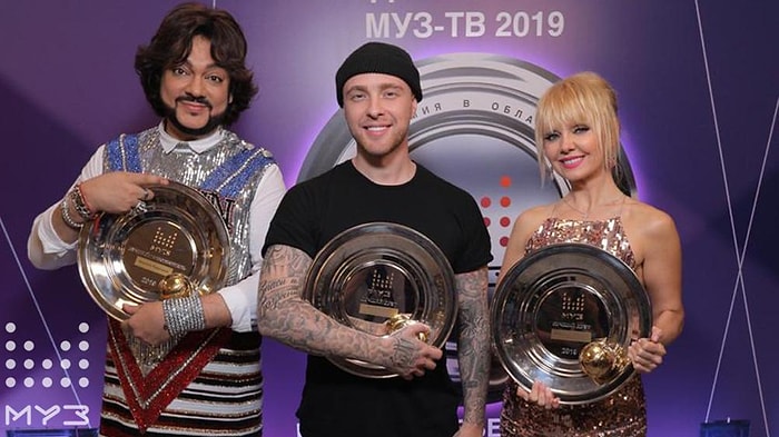 Всем по "тарелке": Объявлены победители "Премии МУЗ-ТВ 2019. Музыка объединяет"