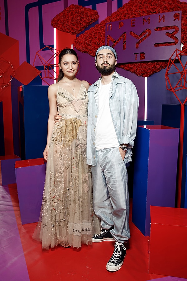 7. Мот с женой Марией Мельниковой