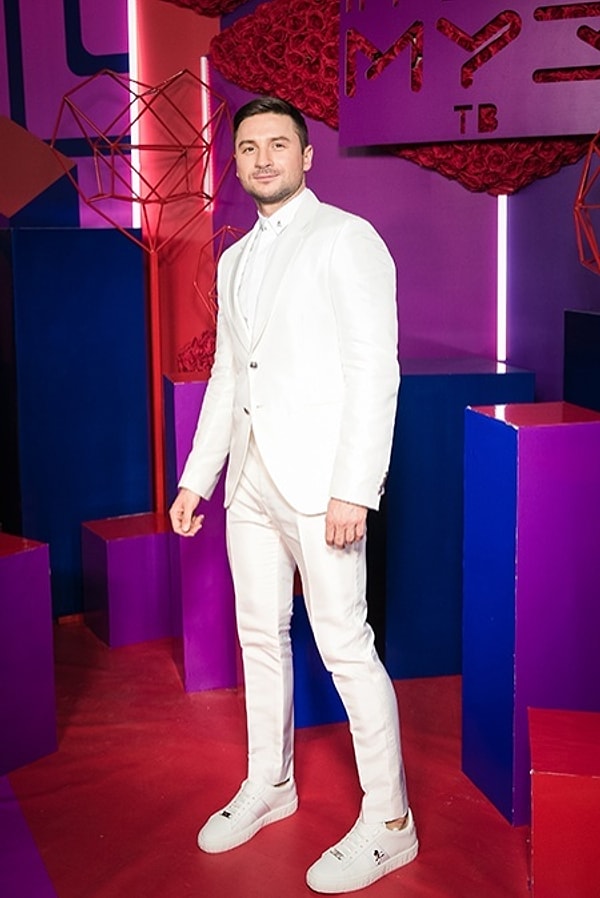 20. Сергей Лазарев