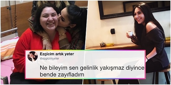 Verdiği Kilolarla Yaşadığı Dudak Uçuklatan Değişimi Sosyal Medyadan Paylaşan Genç Kadın Yepyeni Bir Akım Yarattı!