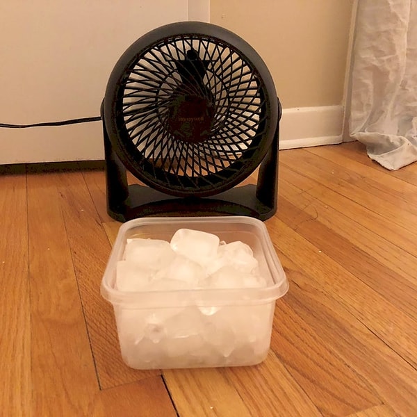 2. Это просто спасение в жаркие летние деньки, если дома у вас нет кондиционера.