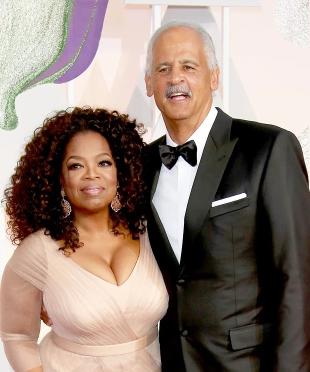 Oprah Winfrey-Stedman Graham