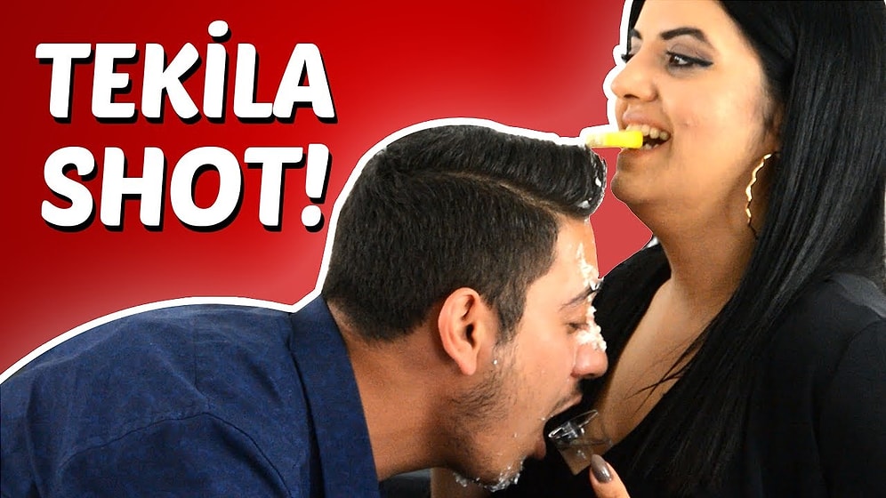 YouTube'un En Cesur Yarışması FanfiniPingPong'da Eğlence Yine Tavan Yaptı: Rakibinin Üstünden Tekila İçti!