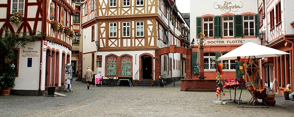 8. Какая из этих стран расположена к юго-востоку от Германии?