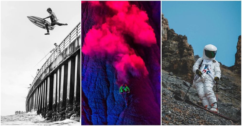 Bizimki de Hayat mı? Red Bull'un Macera Sporları Fotoğrafçılığı Yarışmasından Nefes Kesen Kareler