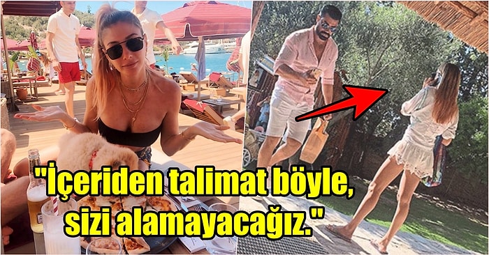 Şeyma Subaşı Çeşme'de Gittiği Mekândan İçeri Alınmayarak Mekânın Kapısından Geri Çevrildi!