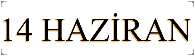 14 Haziran