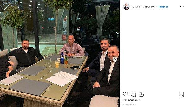 Fotoğrafları AKP’li Ayvacık Belediye Başkanı Halil Kalaycı sosyal medya hesabından paylaştı 👇