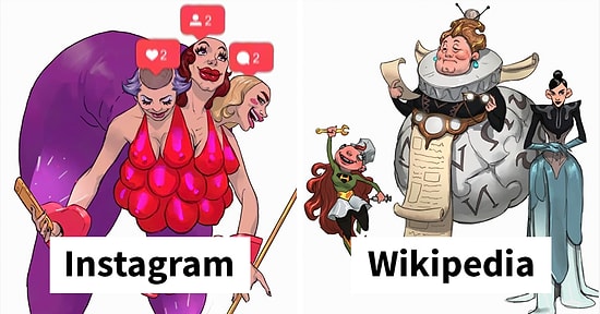 Как будут выглядеть 10 самых популярных веб-сайтов в качестве персонажей видеоигр