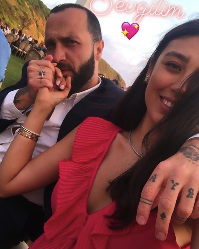 Berkay ve eşi Özlem Ada Şahin gibi isimler var!
