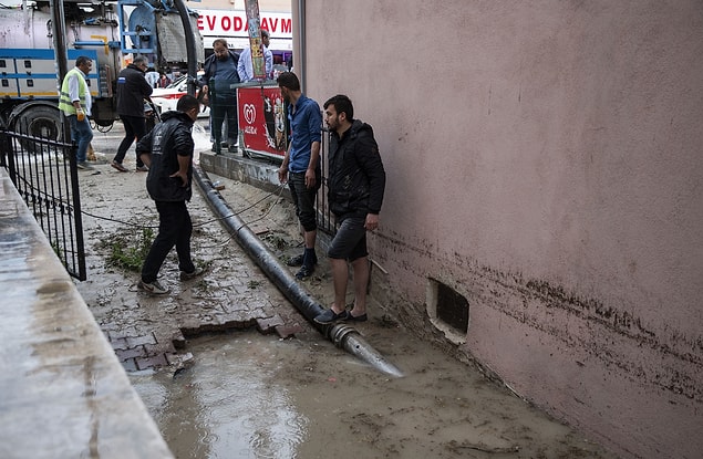 Etimesgut'ta ise dükkanını su basan Metin Altınışık'tan acı haber geldi
