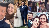Ünlüler Yine Akın Etti! Eser Yenenler ile Berfu Yıldız Eğlenceli Bir Düğünle Dünyaevine Girdi