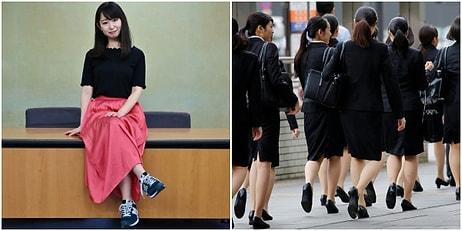 #KuToo Hareketi: Japon Kadınlar Kendilerine Topuklu Ayakkabı Giymeyi Zorunlu Kılan Kurallara Baş Kaldırıyor