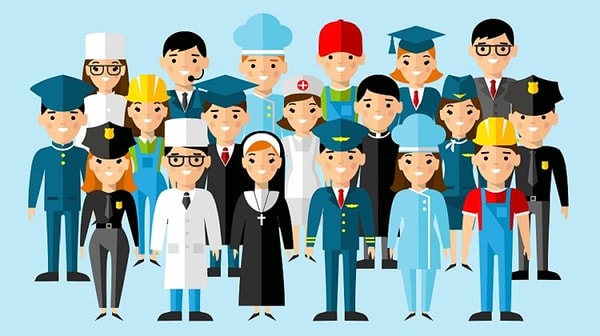 3. Конечно, вы наверняка имеете свою профессию. Но если подумать, кем бы вы еще хотели стать?