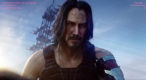 Cyberpunk 2077'de Bir Karakteri Seslendirecek Olan Keanu Reeves, XBox Sunumunu Gölgede Bıraktı!