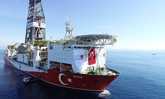 Kıbrıs Rum Kesimi Fatih Gemisinin Personeli Hakkında Tutuklama Emri Çıkardı