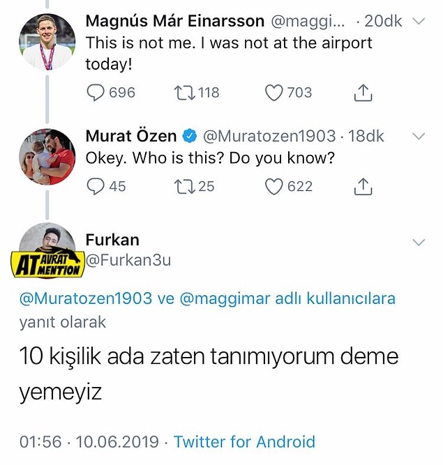 İzlanda ufak yer. Her türlü buluruz.