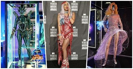Etten Elbisesiyle Yıllarca Dillerden Düşmeyen Lady Gaga'nın Çarpıcı Kostümlerinden Oluşan Haus of Gaga Sergisi Açılıyor