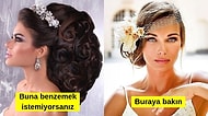 İmdadınıza Yetiştik! Düğününde Yapacağı Saça Karar Veremeyen Kadınlar İçin Her Tarza Uygun 15 Gelin Saçı
