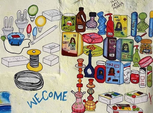 9. Тысяча мелочей и гостеприимное к иностранцам "веком" =D