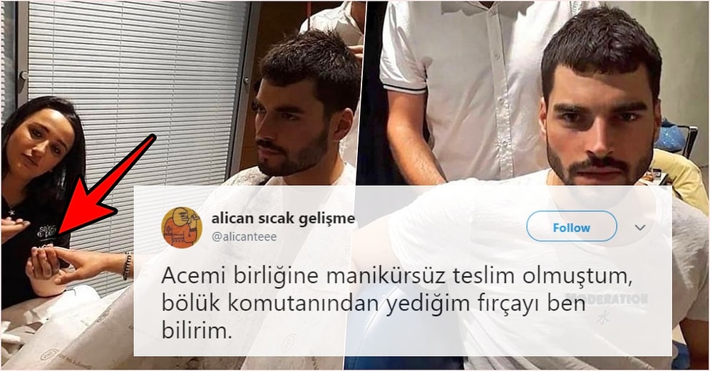 Askere Gitmeden Önce Manikür Yaptıran Akın Akınözü Fena Hâlde Sosyal Medyanın Diline Düştü!