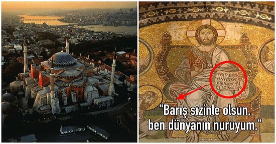 Eşsiz Mozaikleriyle Bir Bakanın Bir Daha Bakmak İsteyeceği, Tarihe Tanıklık Eden Heybetli Bir Yapı: Ayasofya