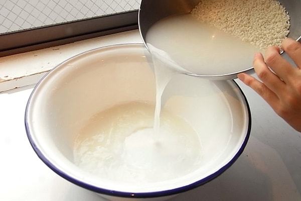 4. Рисовый «клей»