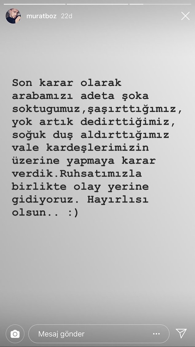 Daha sonra da bu durumu tiye alan bir paylaşım daha yaptı! 😂