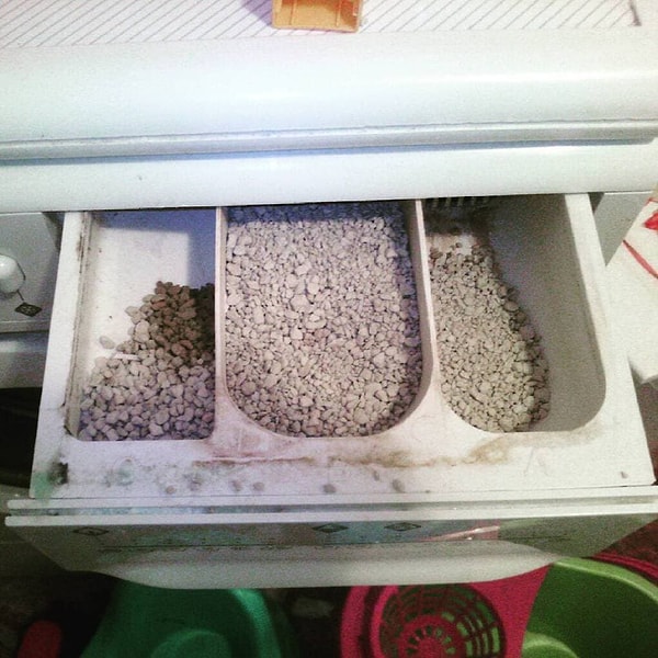 14. Наполнитель вместо порошка