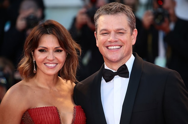 17. Matt Damon