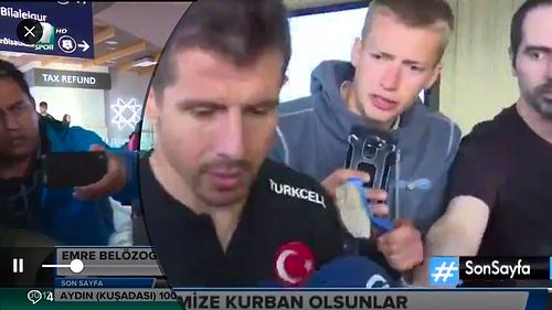 Meğer Şakaymış! Futbolcularımıza Fırça Uzatan Kişinin Kimliği Muhakkak Oldu