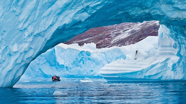 10. Где находится Арктика?