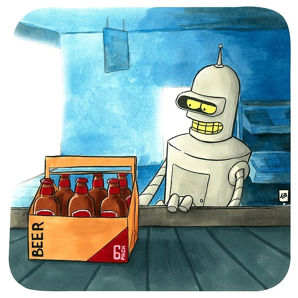 3. Бендеру захотелось пива