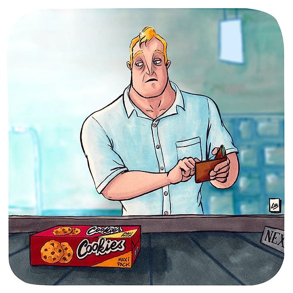 4. Мистер Исключительный и печенье