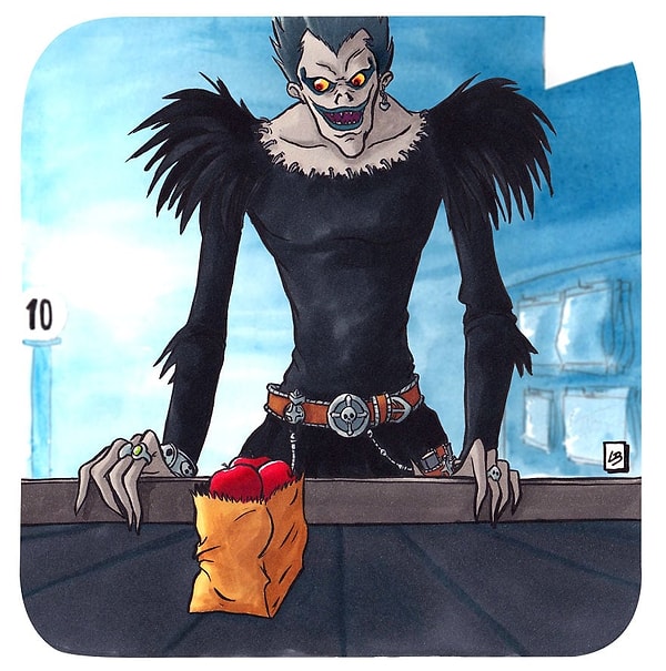 20. Рюк и яблоки