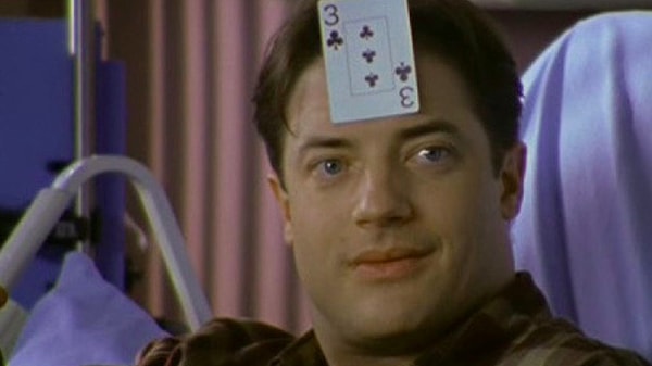 3. Это кадр из серии сериала с Бренданом Фрейзером, который был номинирован на премию "Эмми". Как он называется?