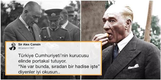 İleri Görüşlülüğü ve Stratejik Dehasıyla Türkiye'yi Kalkındıran Atatürk'ün Bir Portakalla Yaptıklarının Hikâyesi