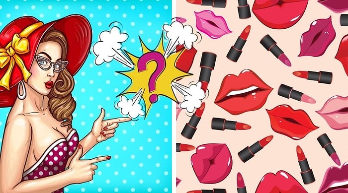Тест: Форма помады расскажет, какая ваша черта привлекает мужчин