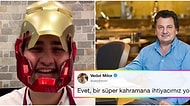 Adamı Yine Çıldırttılar! Vedat Milor Iron Man Maskesiyle Soğan Doğrayan CznBurak'ı Eleştirdi: "Süper Kahramana İhtiyacımız Yok"