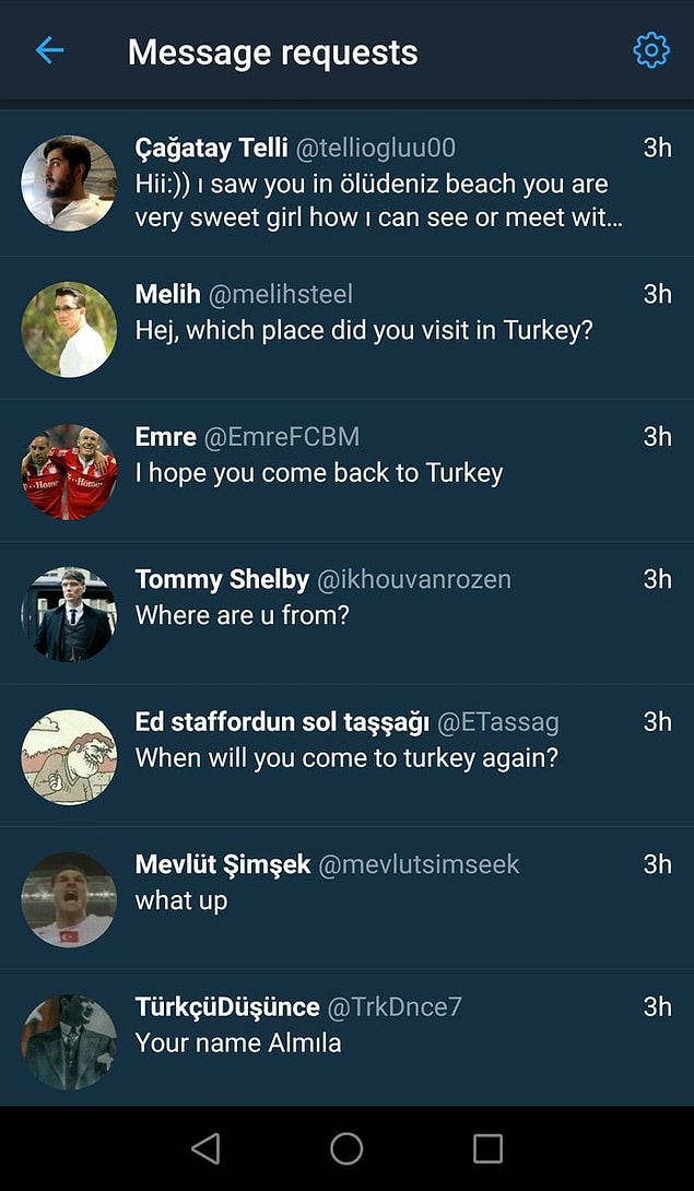 İçlerinden biri de Marislettå'yı Ölüdeniz'de gördüğünü iddia edip çıtayı yükseltmeyi tercih etmiş...