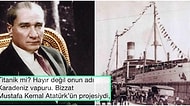 Titanik Değil, Karadeniz Vapuru! Mustafa Kemal Atatürk’ün Bir Türkiye Müzesine Çevirerek Avrupa’yı Karış Karış Dolaştırdığı Gemi