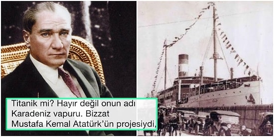 Titanik Değil, Karadeniz Vapuru! Mustafa Kemal Atatürk’ün Bir Türkiye Müzesine Çevirerek Avrupa’yı Karış Karış Dolaştırdığı Gemi
