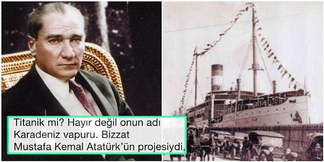 Titanik Değil, Karadeniz Vapuru! Mustafa Kemal Atatürk’ün Bir Türkiye Müzesine Çevirerek Avrupa’yı Karış Karış Dolaştırdığı Gemi