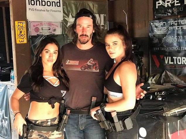Seni bir kez daha çok sevdik sevgili Keanu Reeves! ❤️