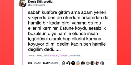 Kuaförde Karşılaştığı Kadının Hamile Olduğunu Zannederek Pot Kıran Twitter Kullanıcısı ve Ardından Gelen Komik Tepkiler