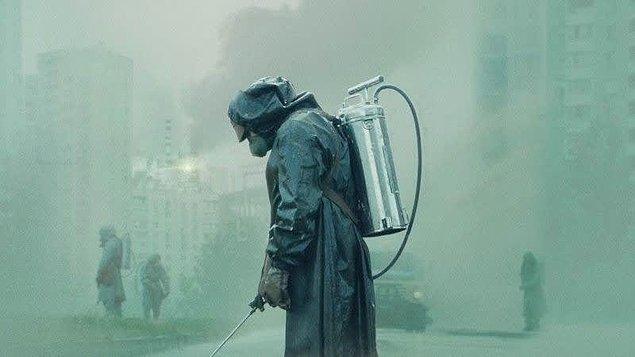 3. Chernobyl aslında alışılmadık bir korku dizisi...